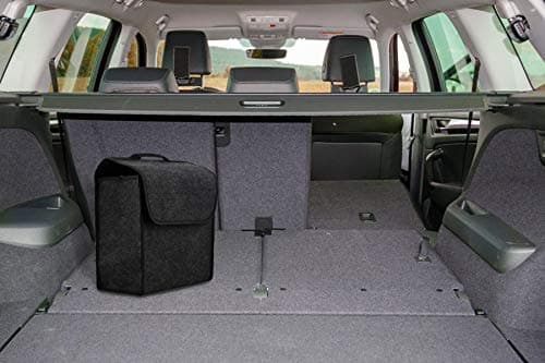 ADEPTNA Durable Anti Slip Car Trunk Boot Tidy Organiser Storage Bag (TALL BOOT ORGANISER) — view 5