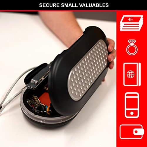 Master Lock Mini Travel Safe with Cable - 5900EURD — view 3