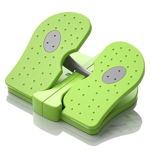 Vistreck Foot Stepper Hine - Quiet Mini Stepper Trainer for Under Desk Leg Workouts, Reinforced Nylon Folding Design (One Size) — view 2