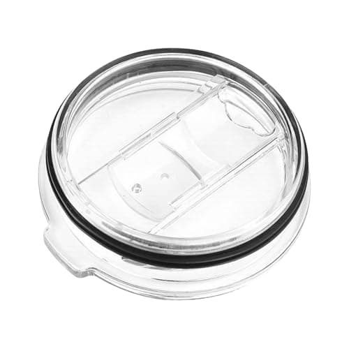 Générique Cup Lid - 10cm | Anti-Spill AS Material Tumbler Replacement Lids — view 6