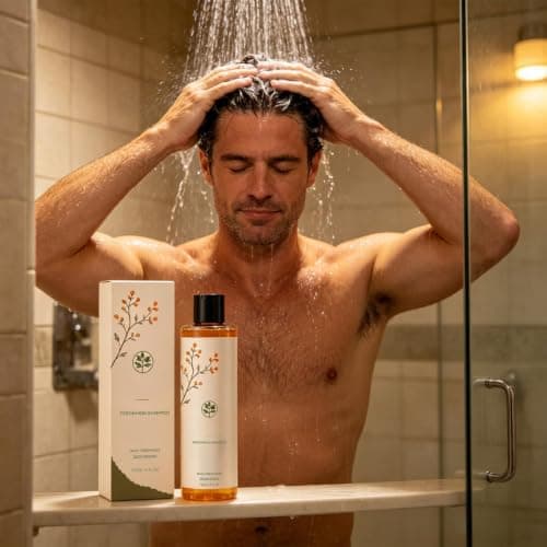 Deep Cleansing Shampoo 120ml Gentle Refreshing Natural Odor Eliminator — view 2