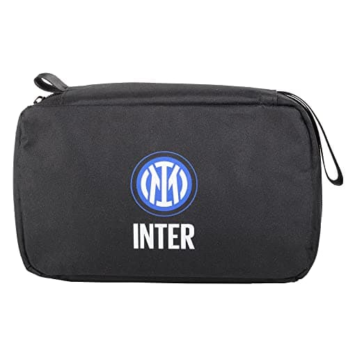 Inter 151849, Unisex Adult Travel Clutch Bag, Black, Free Size, Black, Standard