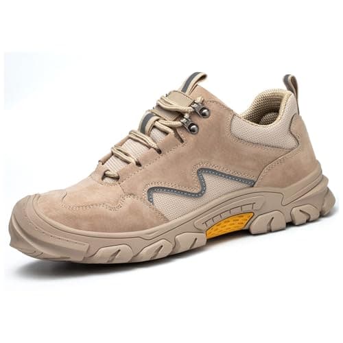 YIzdegg Hiking Shoes Men's Summer Lightweight Outdoor Shoes with Lacing — view 2
