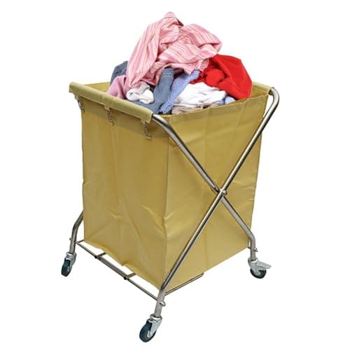 Commercial-Grade Laundry Cart Storage Bags with Detachable Waterproof Liner — view 4