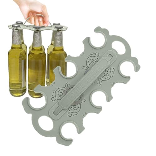 Beer Holders for Bottles Multifunctional 6-Pack Beer Transport Delivery — view 6