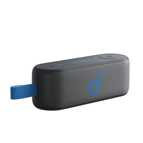 soundcore Select 3 portable speaker, 16W Stereo Sound, BassUp™ Technology, Ultra-Portable Design, 20-Hour Playtime, IPX7 Waterproof, Perfect for Outdoor Adventures
