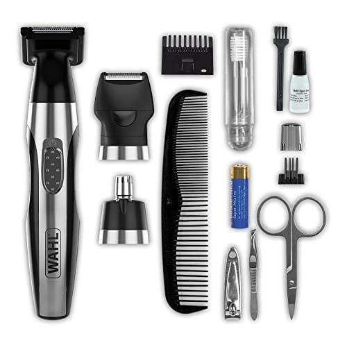 Wahl Ultimate Travel Kit 6 in 1 Multigroomer, Men’s Beard and Stubble Trimmer, Body Hair Trimmers for Men, Male Grooming Kit, Multi Grooming Tools, Travel Groom Kit — view 2