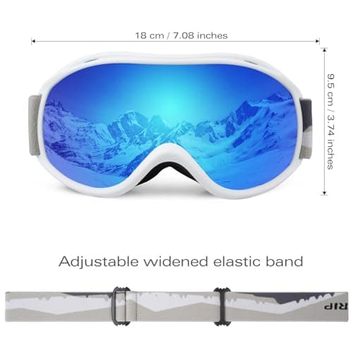 Supertrip Adult Ski Goggles for Men Womens — view 5