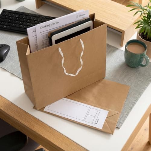 Pack of 10 Foolscap Manilla Document Storage Cases - Stuff 4 Office - Storage Bags - Durable Archive Bags for Files, Folders & Office Organisation — view 6