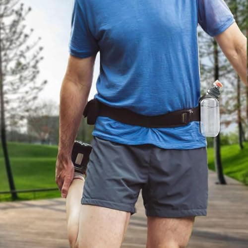 Shirene Running Water Bottle,250ml Leakproof Soft Bottle for Running Jogging and Cycling Ideal for Runnings Belts Hydration Belts or Vests Small and Portable The Perfect Companion for Outdoor Sports — view 4