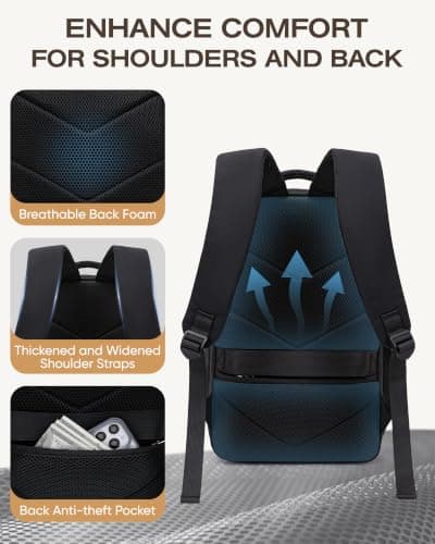 Hayayu for Ryanair Cabin Bags 40x30x20 Underseat — view 6