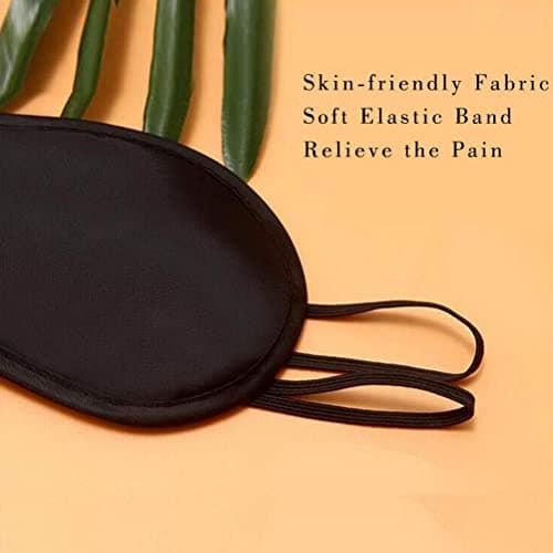 kuou 24 Pack Sleep Eye Mask Shade Cover, Blindfold Travel Sleep Cover — view 3