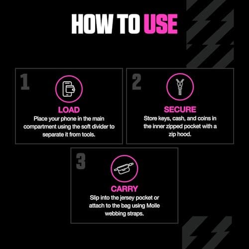 Muc-Off Rainproof Essentials Case, Hi-Vis — view 5