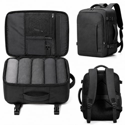 Ryanair Cabin Bag 40x30x20, Wizz Air Underseat Travel Backpack Hand Luggage