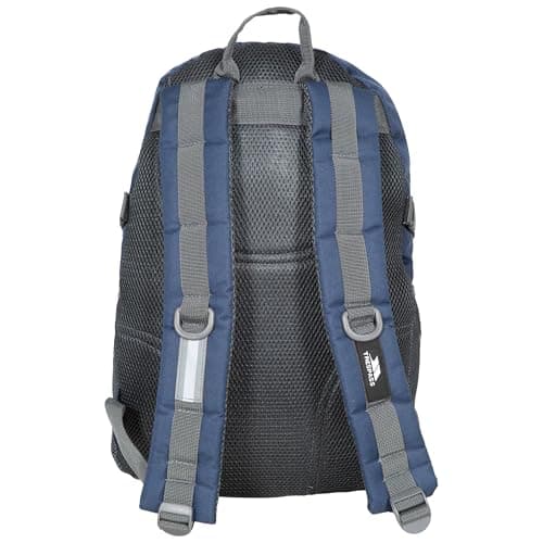 Trespass Mens Backpack Albus - Perfect Rucksack for School Hiking Camping or Work, 30 Litre with Padded Straps, Multi Function With Internal Pockets — view 4