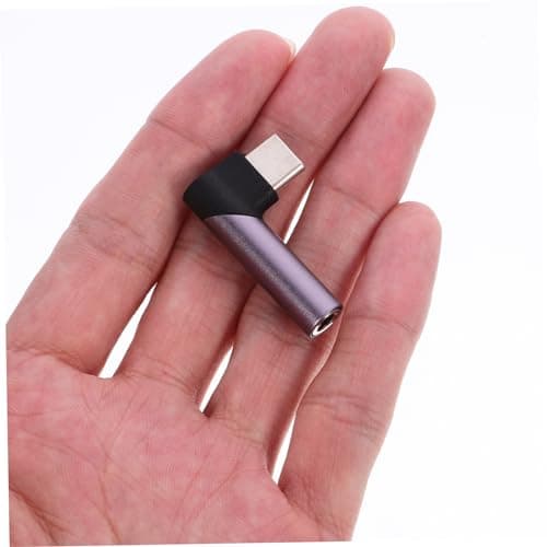 CAXUSD 2pcs USB C Headphone Adapter Cable Type C to Audio Adapter for Phone Converts Usb-c to Aux for Headphones for Travel and Daily Use — view 3