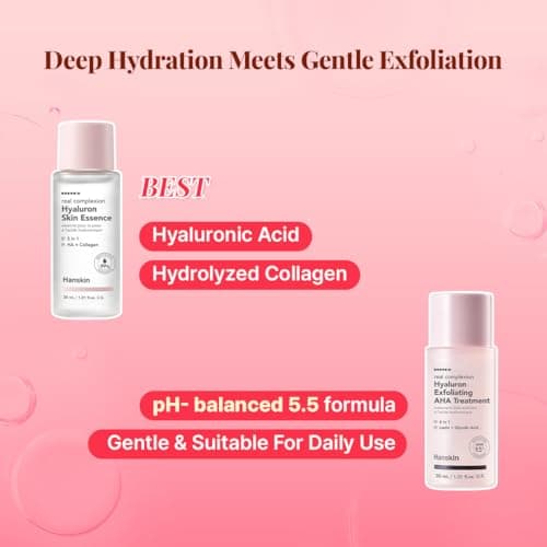 Hanskin - Youth Energy On the Go Kit 4 Pack Essential Anti-Ageing Skin Care Kit for Travel for Moisture and Revitalisation — view 5