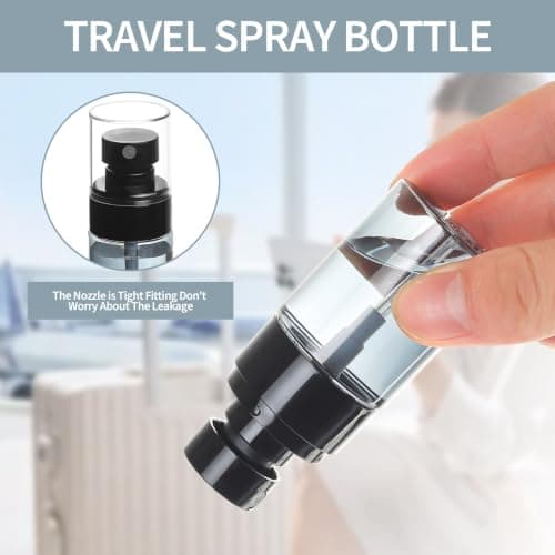 Peygre 6 Pcs 30ml Refillable Fine Mist Spray Bottles — view 5
