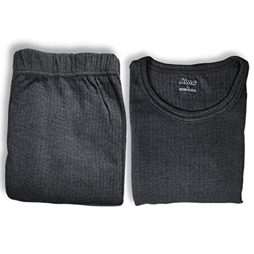 Qomfy Thermal Bottom Underwear Unisex Ultra-Soft Lightweight Long Set with Fleece Lined Base Quick-Dry Function Layer Winter Skiing Warm Bottom -XL — view 6