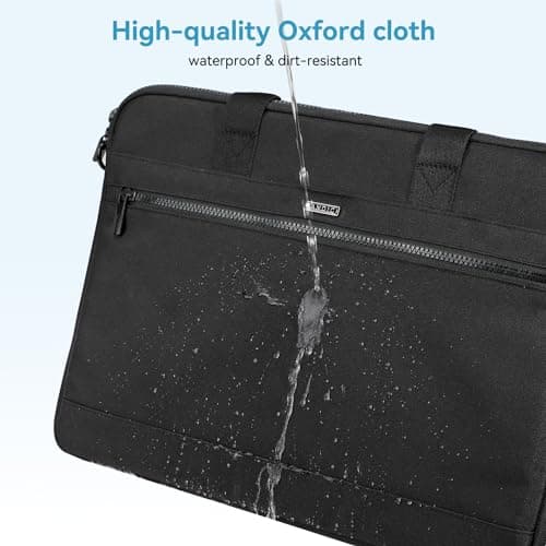 LANDICI 360°Protective Laptop Bag 15.6 Inch with Shoulder Strap — view 5