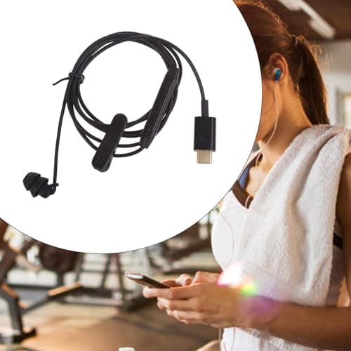 USB Type C Earphone Single-Side Earphone Earbud Single-Ear Earbud With Mic For Travel Running And Security Type C Earphones With Call Function — view 4