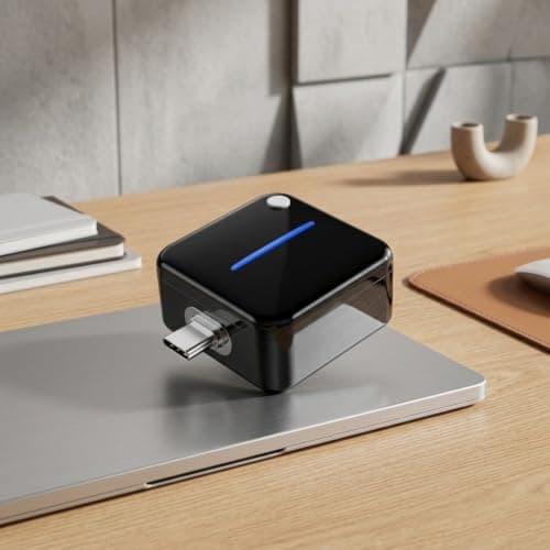 Kivivaka Alloy USB C Charger Protector Fire Resistant Build(Black) — view 6