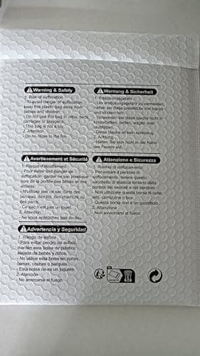 DFLLLO Shaving Mirror Shower Travel for Camping Children's Bathroom Hanging Small Frameless 6 x 4inch Includes 1 Adhesive Hook, 15x10 (Pack of 2) — view 4