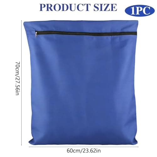 Pet Laundry Bag for Washing Machine – 60cm x 70cm Jumbo Wash Bag — view 2