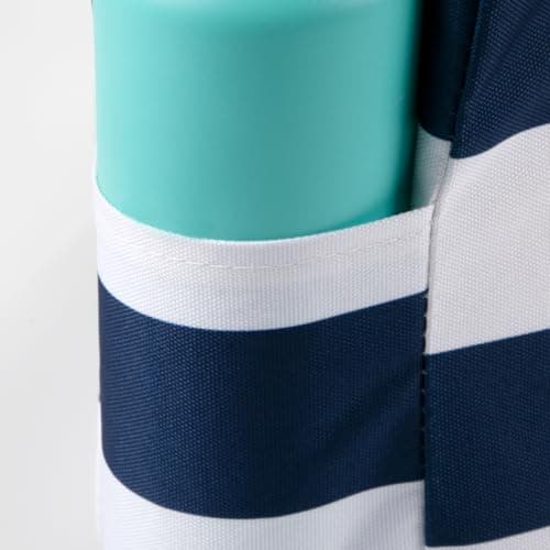 WORPICE Beach Bag - Large Zippered Bag — view 5