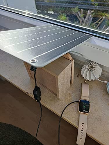 FlexSolar USB Solar Panel 6W 5V Portable Solar Charger Monocrystalline — view 5