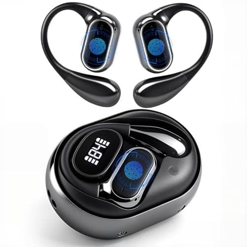 ZenLumio AI Translation Earbuds Real Time, 145 Languages with 98% Accuracy & 0.5-1s Latency, Bluetooth 5.4 ENC Noise Cancelling, Smart App Supported for Travel, Business, Academic