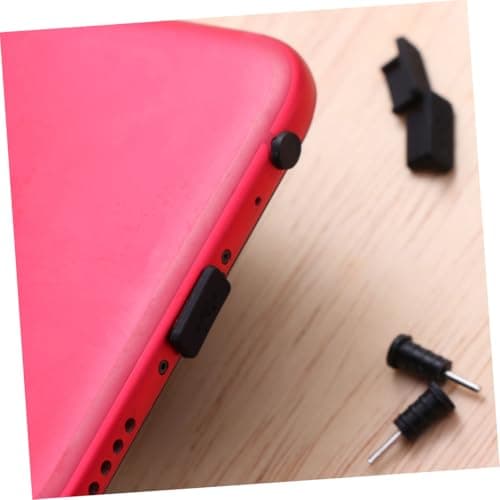 POPETPOP Ear Plugs Silicone Silicon Ear Plugs Anti Dust Plugs Micro USB C Dust Plugs Caps Set Compatible for Type C Charging Port and Earphone Jack Usb Chargers Headphones Earbuds — view 5