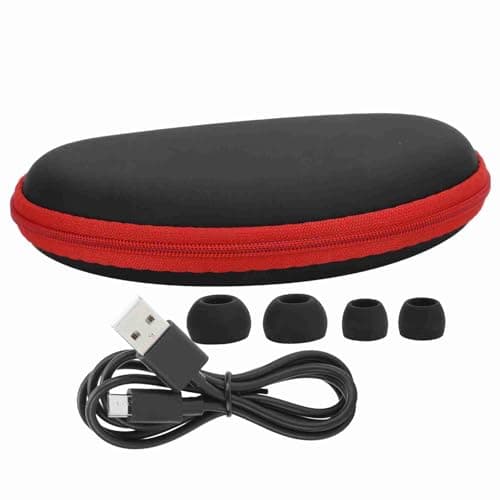 Culnflun 1 Pack Bluetooth Headphones Telescopic Foldable Wireless Earphones, Neckband Stereo Headset with Mic, Retractable Sport Headphones for Workout Travel — view 4