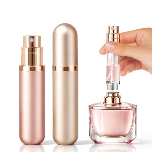JOOMOKO Perfume Atomiser Perfume Travel Bottle 5ml Atomiser Spray Bottle