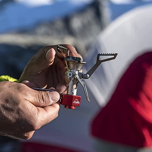 MSR Pocket Rocket 2 Ultralight Backpacking Camping Stove — view 4