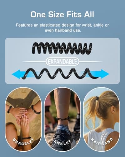 Active Era Mosquito Repellent Bracelet [12 Pack], Insect, Midge & Mosquito Bands - Powerful DEET Free Formula - Waterproof with 250 Hours / 10 Days of Protection for Adults and Kids 3+ — view 3