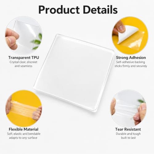 6PCS Inflatable Patch Repair Kit Self-Adhesive, Waterproof Repair Patch — view 3