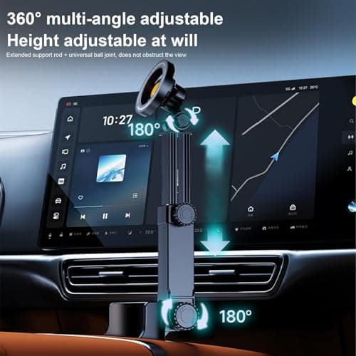 Gzadii Cup Holder Phone Mount,Non-Slip Magnetic Long Neck Stand - Magnetic Cup Holder Phone Stand | for Vehicle SUV RV Sedan Van Road Trip Travel Driving Driver Men Women — view 5
