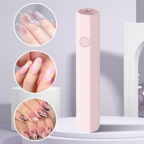 Handheld UV Light for Gel Nails,Mini UV Nail Lamp,LED Nails Dryer — view 4