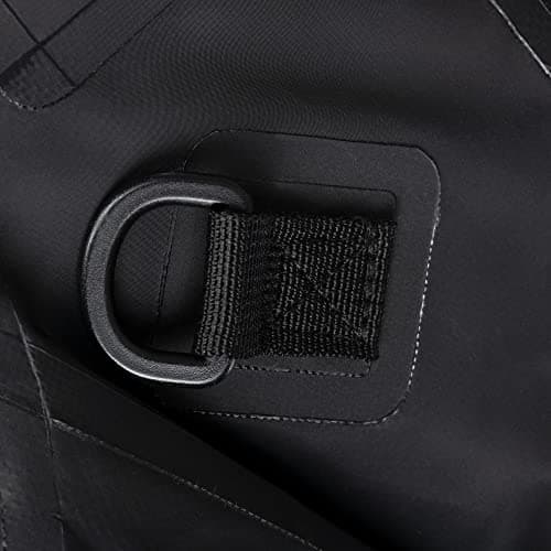 Oxford Aqua D-50 Duffle Bag Motorcycle Pannier Luggage, Black — view 4