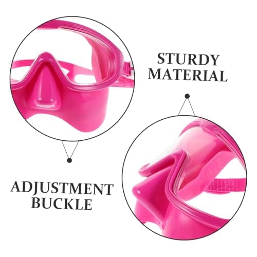Free Diving Mask Pvc Wide View Snorkeling Goggles for Adults — view 6