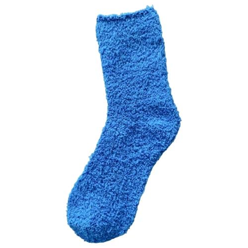Slipper Socks Soft Athletic Non-Slip Sock Cosy Moisture Wicking Anti-Blister Socks Thermal Blend Plain Leisure Sock Durable Elastic Seamles Crews Outdoor Sports Running Travel Everyday Wear — view 3