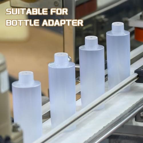 PATIKIL Bottle Adapter 0.79"/20mm, 25 Pcs Press in Bottle Adapter Plugs for Oral Dispensers Liquid Oil Plastic Glass Bottles Stopper, Clear — view 5