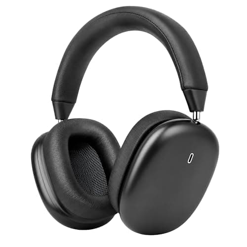 VoKinroad Wireless Over-Ear Headphones with Magnetic Earpads
