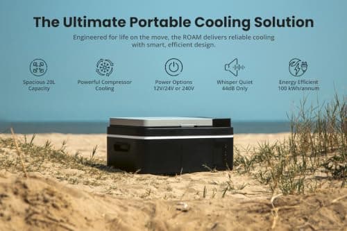 Subcold Roam20 Car Fridge Freezer | 20L | App Control | 12V/24V/240V — view 2
