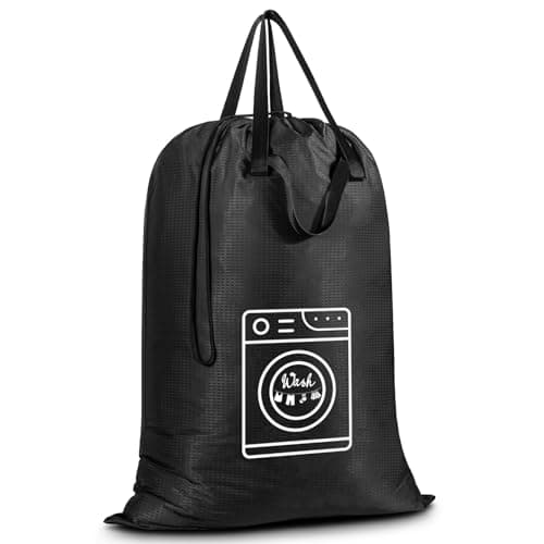 Asnews Laundry Bag, 120L Oversized Travel Laundry Bags for Dirty Clothes