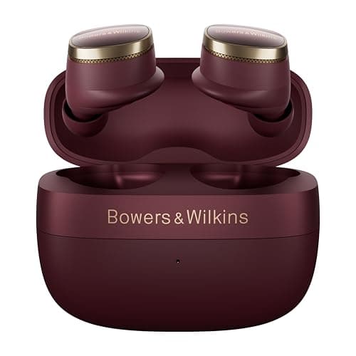 Bowers & Wilkins Pi8 True Wireless Noise Cancelling Earbuds - Dark Burgundy — view 2