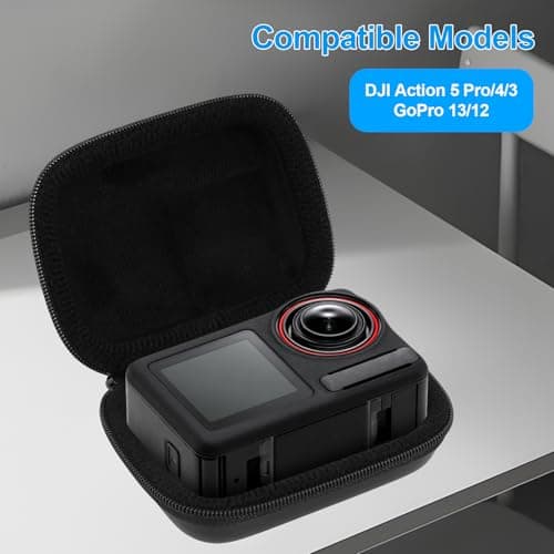 Mini Bag Case for DJI OSMO Action 5 Pro/Action 4 / Action 3 Case Camera — view 5
