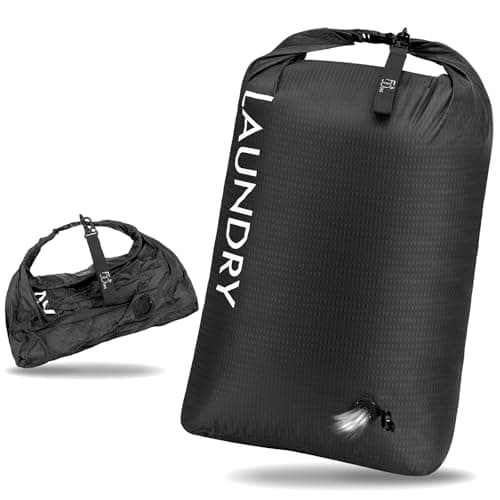 CANBOX Travel Laundry Bag, Vacuum Compression Dirty Clothes Travel Bag