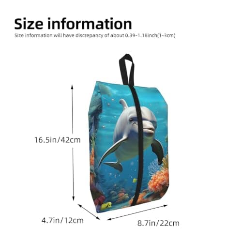 Shoe Bags For Travel Large Waterproof Travel Shoe Bag With Handle, 2pcs — view 3